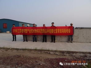 2019年度江蘇省河蟹體系河蟹新品種規模化繁育通過現場測產驗收