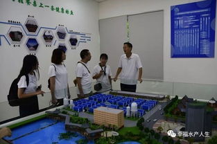 節約資源 綠色發展 幸福水產人生 社會實踐團隊走進集裝箱養殖基地