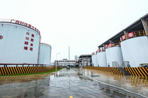 中國西南最大橡膠瀝青生產基地在廣西欽州投產 年產30萬噸
