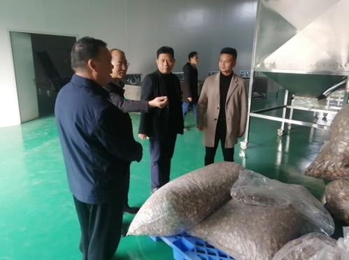 市院士中心調研南漳重點企業