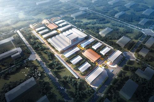 軍農食品綜合產業園賦能軍農集團全產業鏈布局,一體化供應