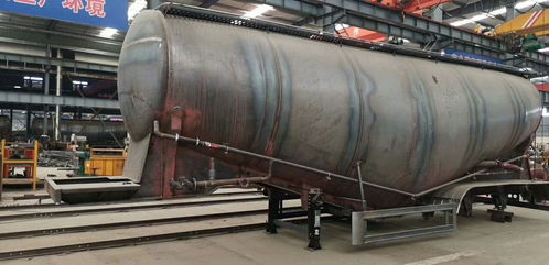 出口型 20英尺高低板3軸集裝箱骨架半掛車價格尺寸 裝多少方 月銷百輛