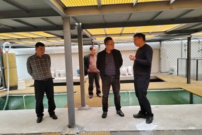 市農科中心赴南潯區調研指導“一縣三基地”創建